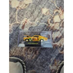 1970 '70 FORD MUSTANG 428 SCJ HURST POWER FLOWERS M2 MACHINES 2022